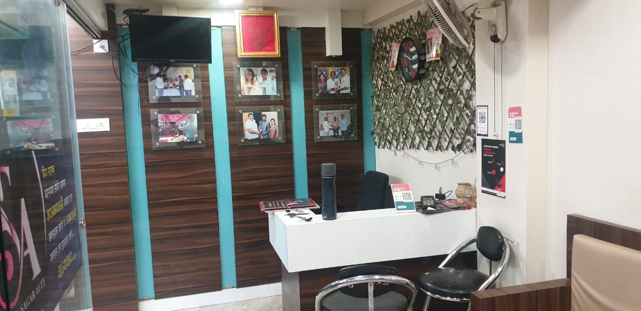 hair salon ahmednagar